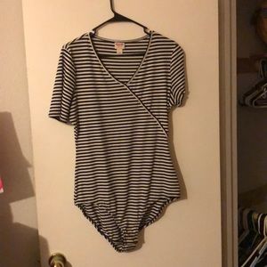 Black and White Bodysuit